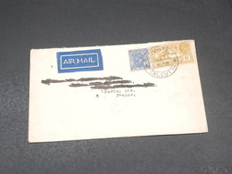 INDE - Enveloppe De Calcutta Pour Paris En 1933 - L 19457 - 1911-35 King George V