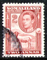 SOMALILAND 1938 - From Set Used - Somaliland (Protectorate ...-1959)