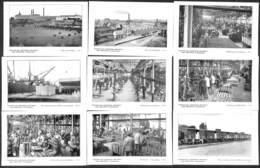 Remicourt - Lot 9 Cartes Les Usines Fabrieken Jules Mélotte (top Animation, Voir Zie Scans) - Remicourt