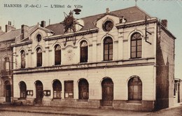 Harnes, L'Hotel De Ville (pk47491) - Harnes