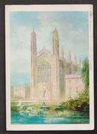 King's College Chapel, Cambridge, England - Used In Deleware 1986 - Wilmington