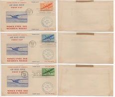 AIR MAIL ISSUE LETTERS FIRST DAY U.S.A. #12 - Otros & Sin Clasificación