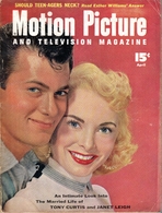 Motion Picture And Televison Magazine - N°9 -  April, 1954 - Revue De Cinéma Américaine - 1950-Maintenant