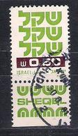 Israel 1980 Mi  Nr 834 Pair (a2p10) - Used Stamps (with Tabs)
