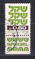 Israel 1980 Mi  Nr 834 (a2p10) - Used Stamps (with Tabs)