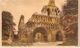 COLCHESTER    Botolph's Priory West Front - Colchester