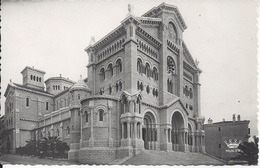 CPSM   98  Monaco  La Cathédrale - Kathedrale Notre-Dame-Immaculée