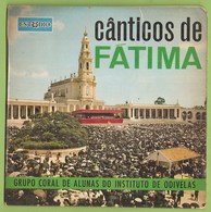 Fátima - Cânticos - Grupo Coral De Alunas Do Instituto De Odivelas - Vinil - Vinyl - Canti Gospel E Religiosi