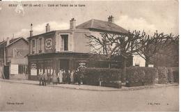 [95] Val D'Oise - BEAUCHAMP - BEAUCHAMPS - Café Et Tabac De La Gare - Beauchamp