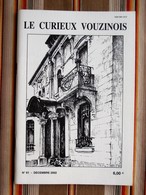 08 " LE CURIEUX VOUZINOIS " N°61 Vouziers - Champagne - Ardenne