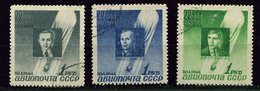Russie PA N° 67 à 69 Ob - Used Stamps