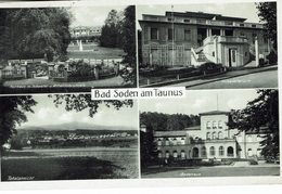 BAD SODEN AM TAUNUS-MULTIVUES - Bad Soden