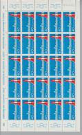 Schweiz Zu#313 Bogen C 1111 20 Marken - Andere & Zonder Classificatie