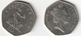 50 PENCE - ENGLAND - 1997 - 50 Pence