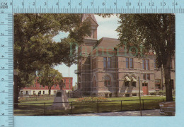 Brandon Manitoba Canada -The City Hall Amid - Postcard Carte Postale - Brandon