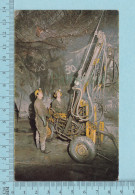 Manitoba  Canada -  Two Boom Jumbo Drill Underground At Thompson Mine - Postcard Carte Postale - Thompson