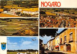 32-NOGARO- MULTIVUES - Nogaro