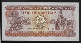 Mozambique - 50 Meticais - Pick N°129b - NEUF - Mozambique