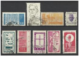 BRASIL LOTE. 1963 - Collections, Lots & Séries