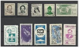BRASIL LOTE. 1967 - Collections, Lots & Séries