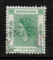 HONG KONG  Scott # 187 VF USED - Gebraucht