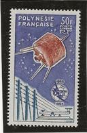 POLYNESIE FRANCAISE  - POSTE AERIENNE N° 10  NEUF  X  ANNEE 1964- COTE : 120 € - Neufs