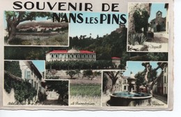 SOUVENIR DE NANS LES PINS CPSM - Nans-les-Pins