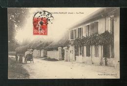 VILLERS FARLAY - La Poste - Villers Farlay