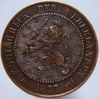 Netherlands 2 1/2 Cent 1877 AUNC / UNC - 1849-1890: Willem III.