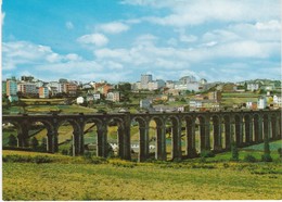 POSTCARD SPAIN ESPAÑA - LUGO - VIADUCTO DE LA CHANCA - Lugo