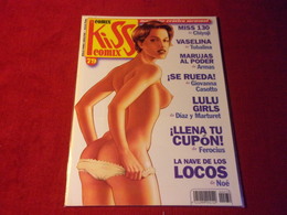 KISS COMIX  No 79   BD  ESPAGNE  RESERVE AUX ADULTES  AVEC 1 DVD OFFERT - Sonstige & Ohne Zuordnung