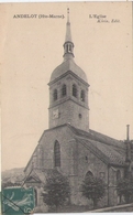 CPA 52 Haute Marne - ANDELOT - L'église - Andelot Blancheville