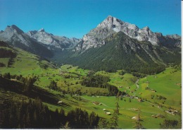 Switzerland,  Suisse, Schweiz, Svizerra - Schwenden Gimmialp, Diemtigtal, Rothhorn, Spillgerten, Seehorn, Unused - Schwende