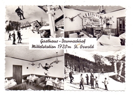 A 9546 BAD KLEINKIRCHHEIM - ST. OSWALD, Gasthaus Brunnachhof - Spittal An Der Drau