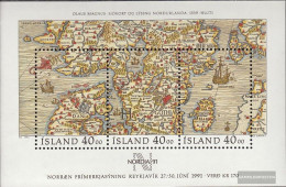Iceland Block11 (complete Issue) Unmounted Mint / Never Hinged 1990 NORDIA - Blocks & Sheetlets