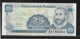 Nicaragua - 25 Centavos - Pick N°170 - NEUF - Nicaragua