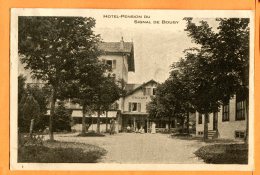 Oct270, Hotel Pension Du Signal De Bougy, Près De Bougy-Villars, Animée, Circulée 1918 Cachet Bougy-Villars - Bougy-Villars