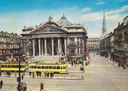 Bruxelles La Bourse Tram Tramway - Public Transport (surface)