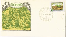 29080. Carta F.D.C. MELBOURNE (Australia) 1982. CHRISTMAS. Navidad - Storia Postale