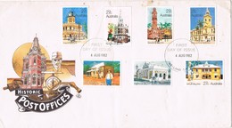 29081. Carta F.D.C. WEILAND (Australia) 1982. Shet Post Office Historic - Storia Postale
