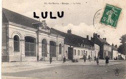 DEPT 18 : édit. A Auxenfans A Bourges N° 165 : Baugy La Halle - Baugy