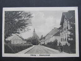 AK FEHRING Bahnhofstrasse 1925 Bahnpost Zugstempel Graz - Aspang Nr.26 //  D*32704 - Fehring