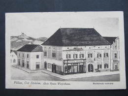 AK PÖLLAU Pfann Warenhaus 1928  //  D*32707 - Pöllau