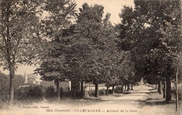 VILLEFAGNAN AVENUE DE LA GARE - Villefagnan