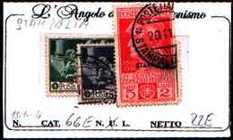 84978) EGEO-STAMPALIA-4º Centenario Della Morte Di Francesco Ferrucci- N.13-14-16-USATI - Egée (Stampalia)
