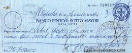 ANGOLA, Cheques, F/VF - Nuevos
