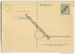 Postkarte Berlin P 2 D - Ungelaufen - Postkaarten - Ongebruikt