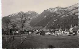 Grandvillard Dent De Broc Et Du Chamois - Broc