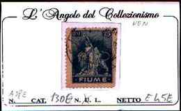 84999Y) FIUME-Soggetti Vari, Scritta FIUME-25 C.Allegoria Della Rivoluzione N..A38E-MNH** NON DENTELLATO A DESTRA - Ethiopie