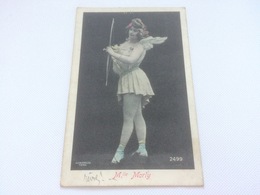 AW - 2300 -ARCHERE - Mademoiselle MORLY - Bogenschiessen